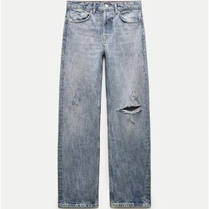Woman’s distress denim Jean